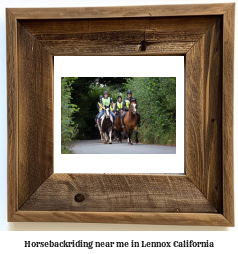 horseback riding near me in Lennox, California